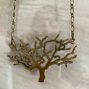 Tree Necklace